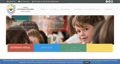 Desktop Screenshot of licenciadosreunidos.es